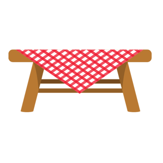 picnic table